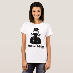 Redding Ninja - Funny Registered Nurse T-shirt