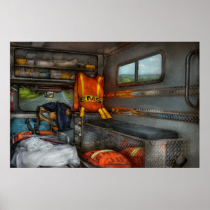 Redding - Noodplein Poster