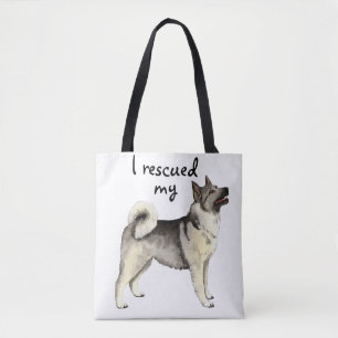 Redding Noorse Elkhound Tote Bag