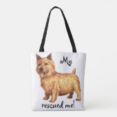 Redding Norwich Terrier Draagtas (Achterkant)