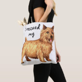 Redding Norwich Terrier Draagtas (Dichtbij)