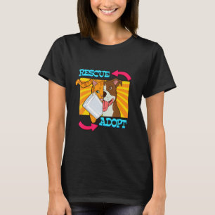 Redding om katten te beschermen t-shirt