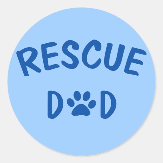 Redding papa Sticker (Voorkant)