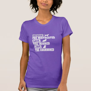Redding, sparen, liefde! t-shirt