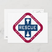 Redding STS-400 Briefkaart (Voorkant / Achterkant)