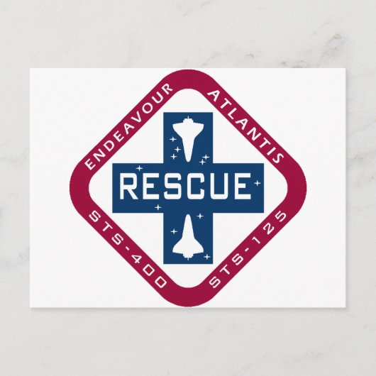 Redding STS-400 Briefkaart (Voorkant)