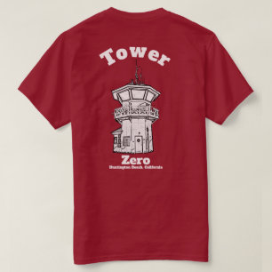 Redding Toren Nul - Huntington Beach Pier T-shirt