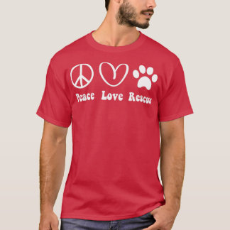 Redding van dieren Geschenken Mannen Vrouwen Kinde T-shirt