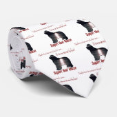 Redding voor Newfoundland Stropdas (Opgerold)