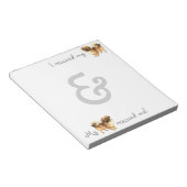 Redding voor Tibetaans Spaniel Notitieblok (Schuin)