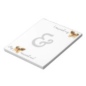 Redding voor Tibetaans Spaniel Notitieblok (Gedraaid)