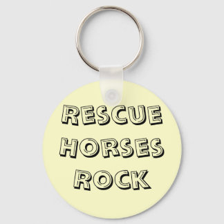 Reddingpaarden Rock Keyring Sleutelhanger