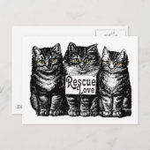 reddings liefde briefkaart (Voorkant / Achterkant)