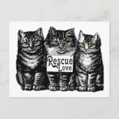 reddings liefde briefkaart (Voorkant)