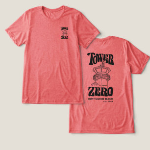 Reddings toren nul Tri-Blend shirt