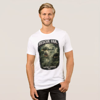 Reddingsactie Mislukt Heren Bella+Canvas Tri-Blend Shirt