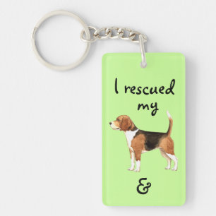 Reddingsbeagle Sleutelhanger