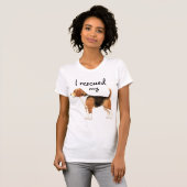 Reddingsbeagle T-shirt (Voorkant volledig)