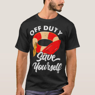 Reddingsbescherming voor zichzelf t-shirt