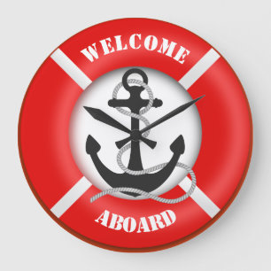 Reddingsboei voor buoiboten grote klok