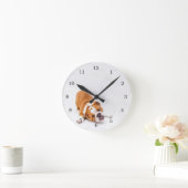 Reddingsboxer Puppy Ronde Klok (Huis)