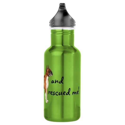 Reddingsboxer Waterfles (Rechts)