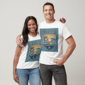 Reddingsbrigade Surf Patrol Opgericht 1950 T-shirt (Unisex)