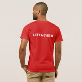 Reddingsbrigade T-shirt (Achterkant volledig)