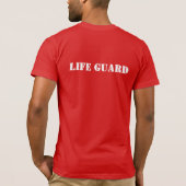 Reddingsbrigade T-shirt (Achterkant)