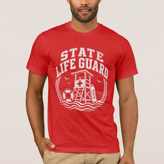 Reddingsbrigade T-shirt (Voorkant)