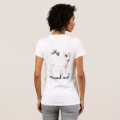 Reddingsbull Terrier T-shirt (Achterkant volledig)