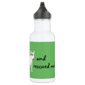 Reddingsbull Terrier Waterfles (Rechts)