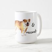 Reddingsbulledog Koffiemok (Voorkant rechts)
