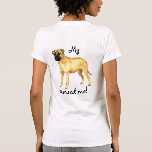 Reddingsbullmastiff T-shirt