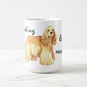 ReddingsCocker Spaniel Coffee-Mok Koffiemok