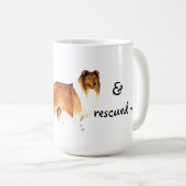 Reddingscollie Koffiemok (Voorkant rechts)