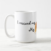 Reddingscollie Koffiemok (Links)