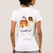 Reddingscollie T-shirt (Achterkant)