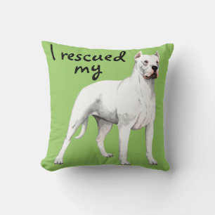 Reddingsdogo Argentino Kussen