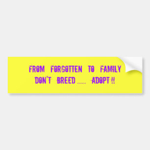 REDDINGSDOGS BUMPERSTICKER