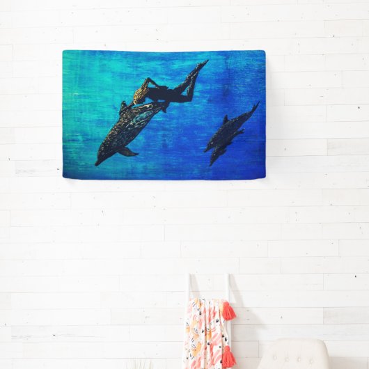 Reddingsdolfijnen Spandoek (Insitu)