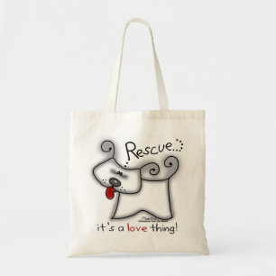 Reddingsdosis ... Het is een liefdesding Tote Bag