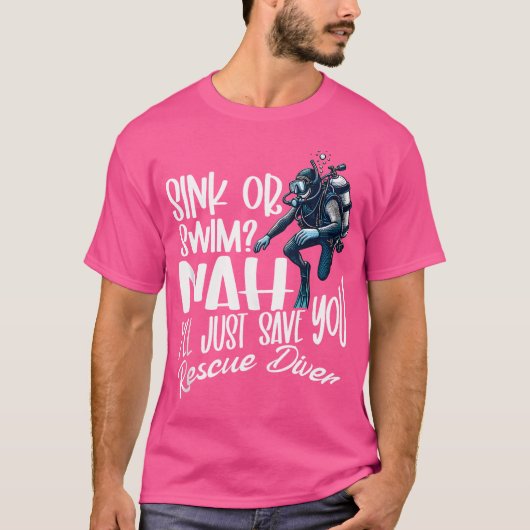 reddingsduik t-shirt (Voorkant)
