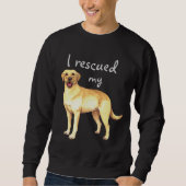 Reddingsgele lab trui (Voorkant)