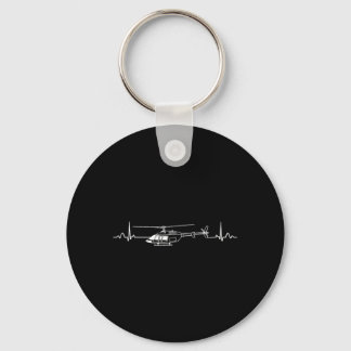 Reddingshelikopter helikopter hartslag sleutelhanger