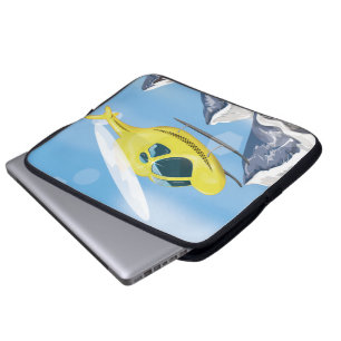 Reddingshelikopter Laptop Sleeve