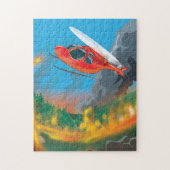 Reddingshelikopter Legpuzzel (Verticaal)