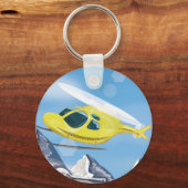 Reddingshelikopter Sleutelhanger (Voorkant)