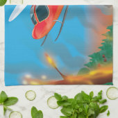 Reddingshelikopter Theedoek (Gevouwen)