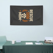 Reddingshond Moeder Spandoek (Beurs)